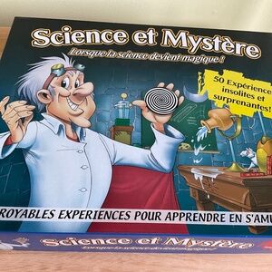 Jeu de science et mystère